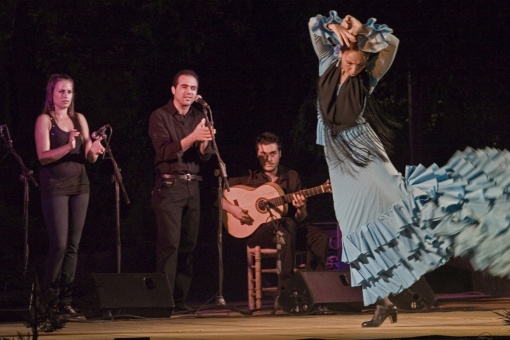 Flamenco White Night in Cordoba