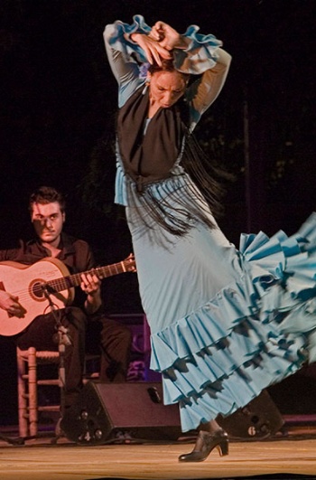 Nuit blanche du flamenco à Cordoue