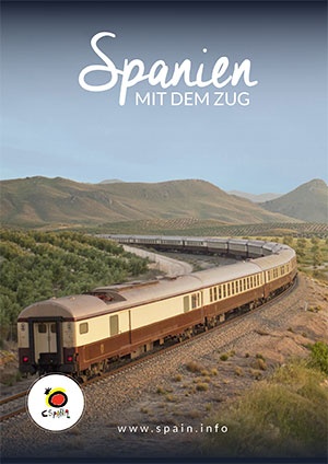 Spanien mit dem Zug