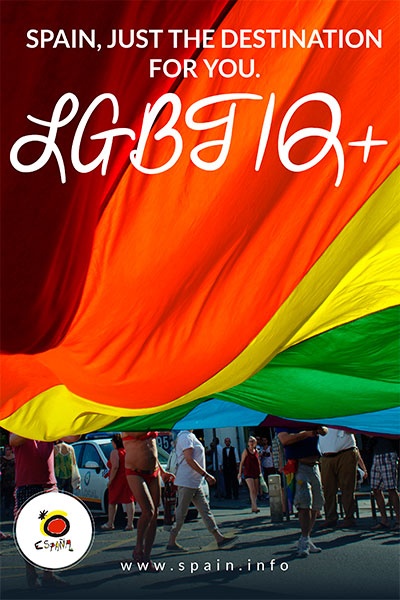 Spain, your destination. LGBTI+