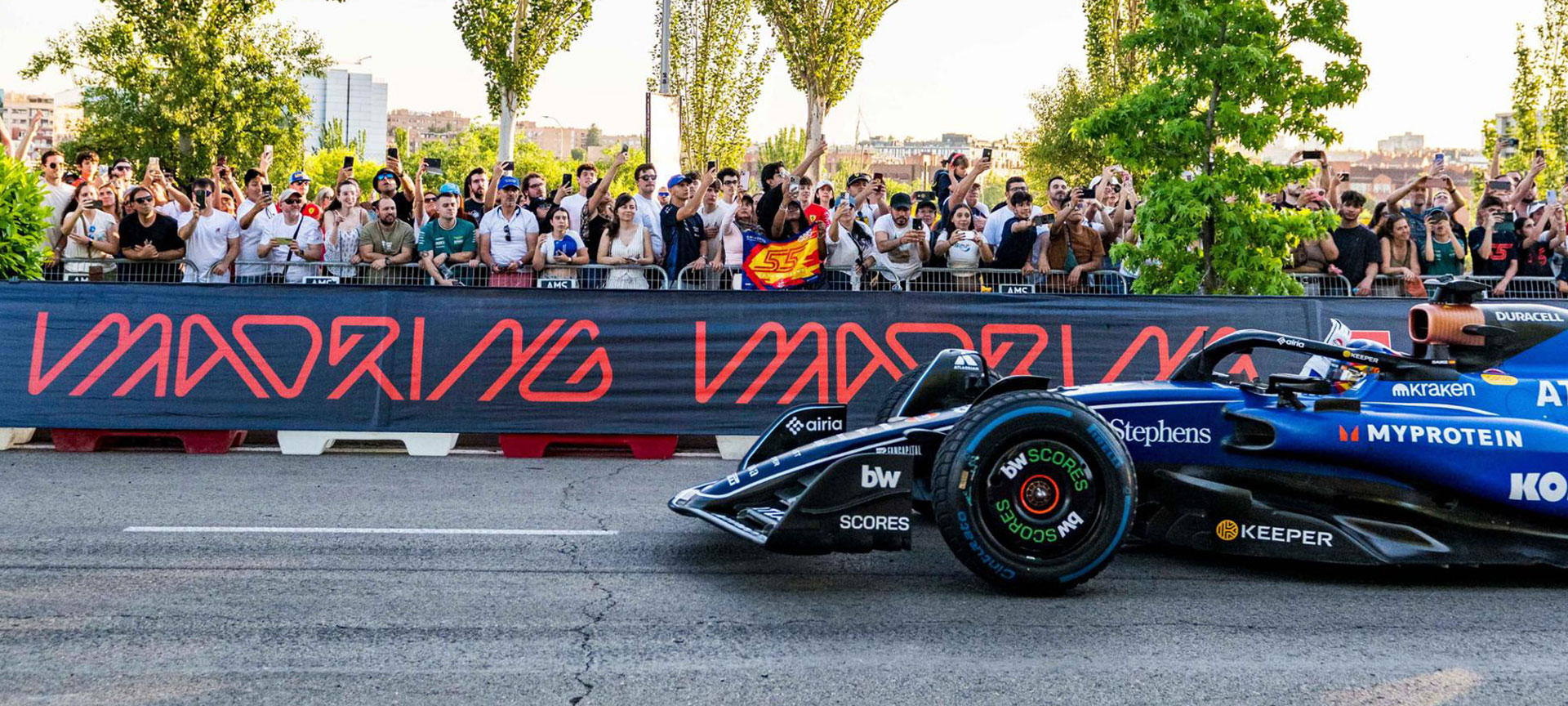Spanish Formula 1 Grand Prix, Madrid Spanish Formula 1 Grand Prix, Madrid