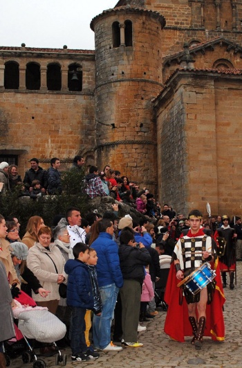 Römisches Edikt beim eucharistischen Festspiel und Umzug der Heiligen Drei Könige Römisches Edikt beim eucharistischen Festspiel und Umzug der Heiligen Drei Könige