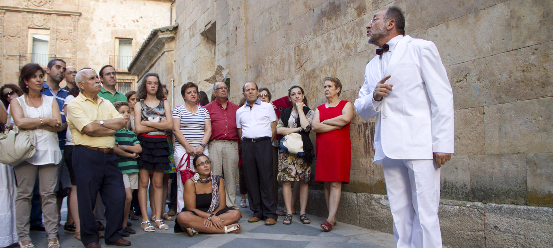 Dramatised tours around Salamanca’s old town Dramatised tours around Salamanca’s old town