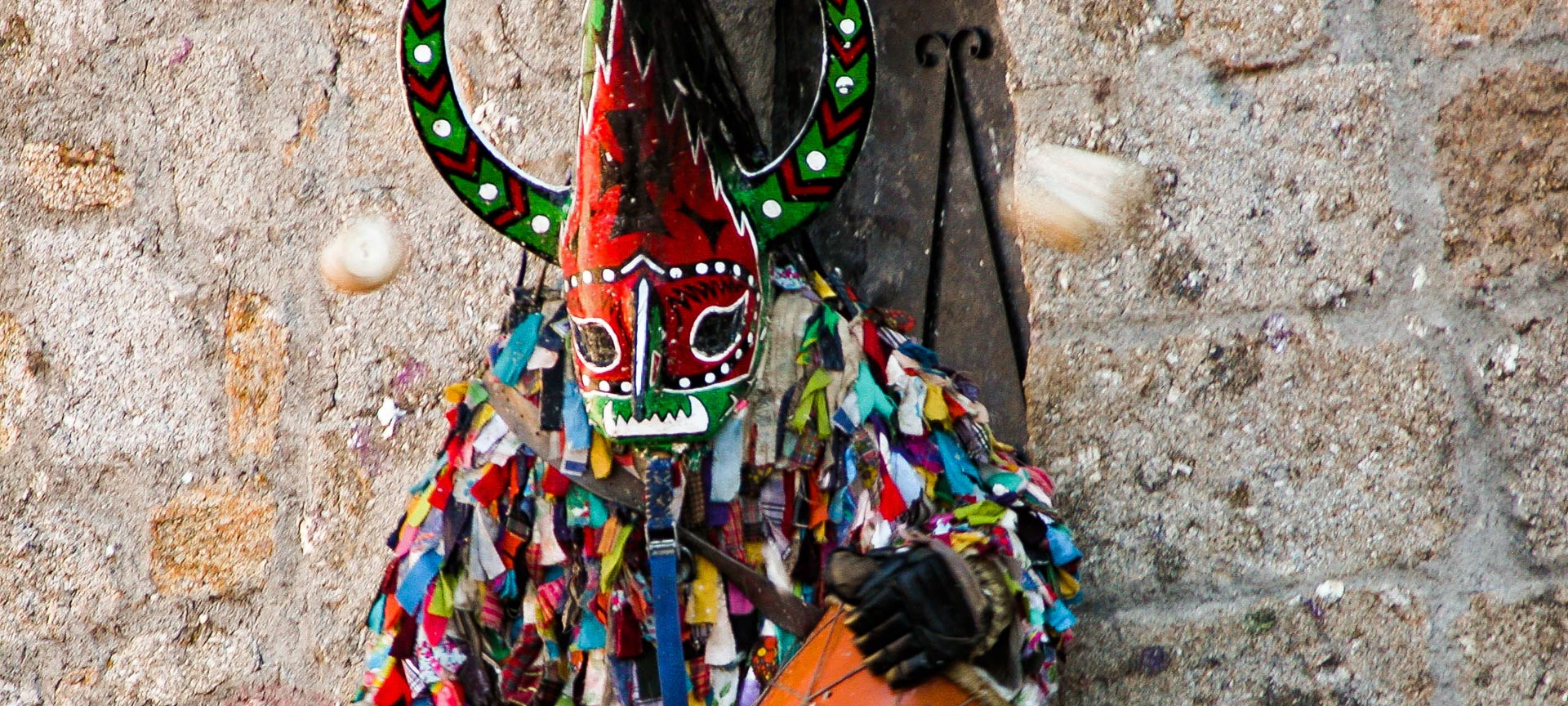 Jarramplas-Figur Jarramplas-Figur