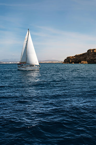 Sailing boat Sailing boat