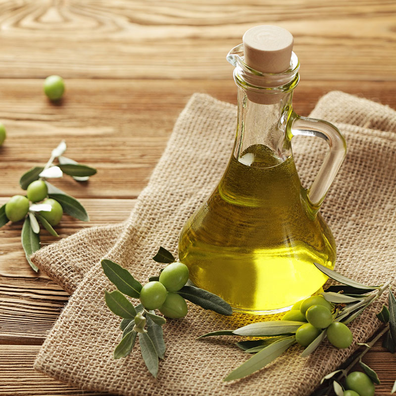 Bottle of olive oil Bottle of olive oil