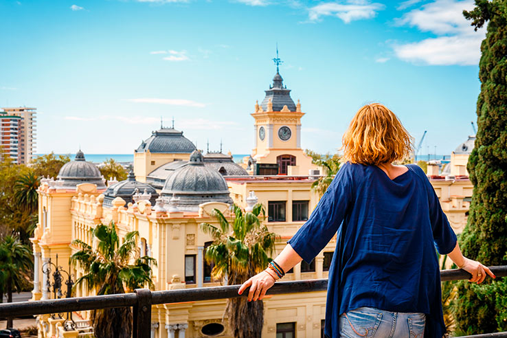 Views of Malaga Views of Malaga
