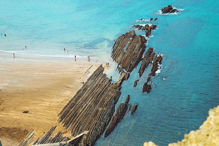 Zumaia, Basque Country Zumaia, Basque Country