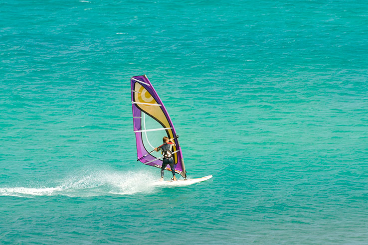 Windsurfing in Fuerteventura Windsurfing in Fuerteventura