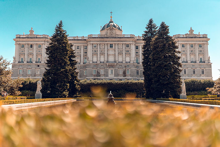 Royal Palace in Madrid Royal Palace in Madrid
