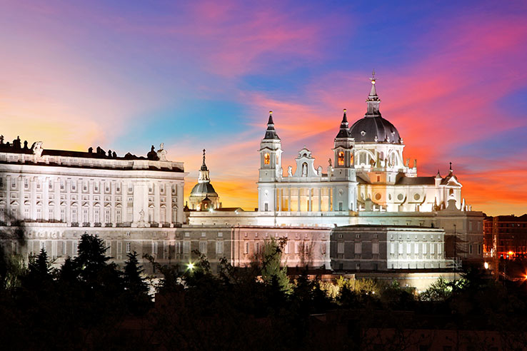 Royal Palace in Madrid Royal Palace in Madrid