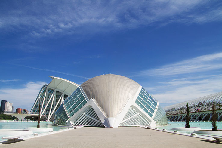 City of Arts and Sciences in Valencia City of Arts and Sciences in Valencia
