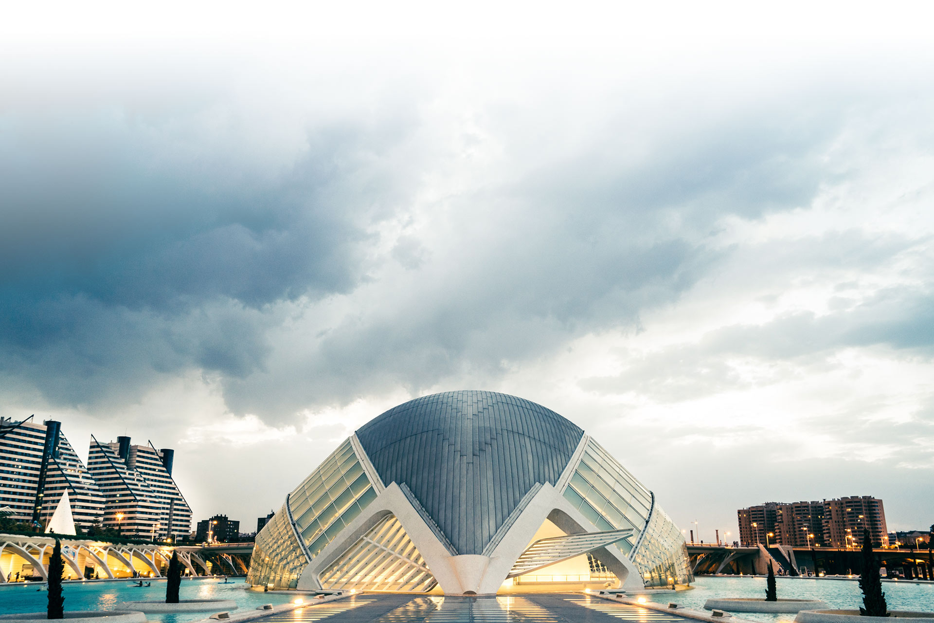 City of Arts and Sciences in Valencia City of Arts and Sciences in Valencia