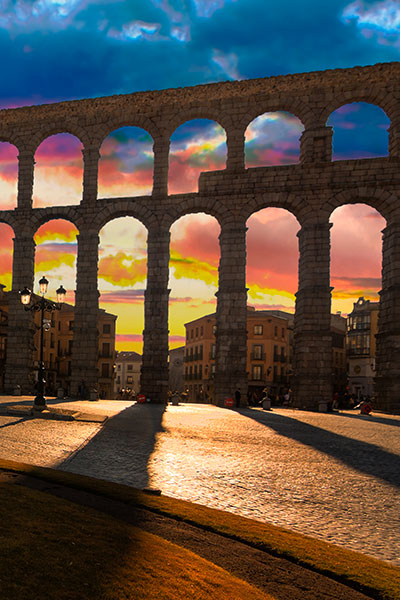 Сколько испанских городов, включенных в список Всемирного наследия, вы уже посетили?