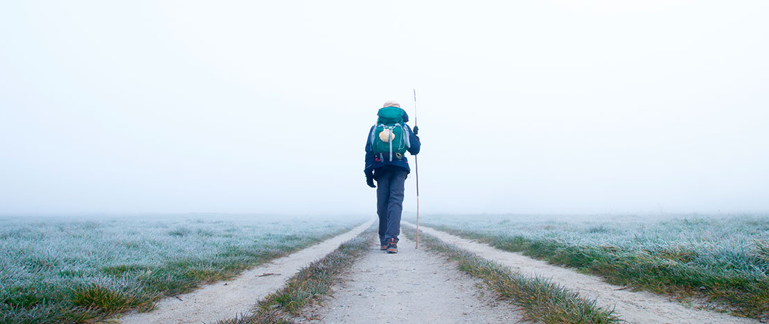 Pilgrim on the Way of Saint James Pilgrim on the Way of Saint James