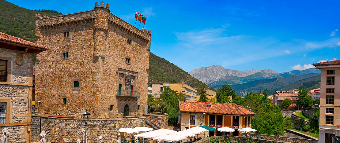Infantado tower, Potes Infantado tower, Potes