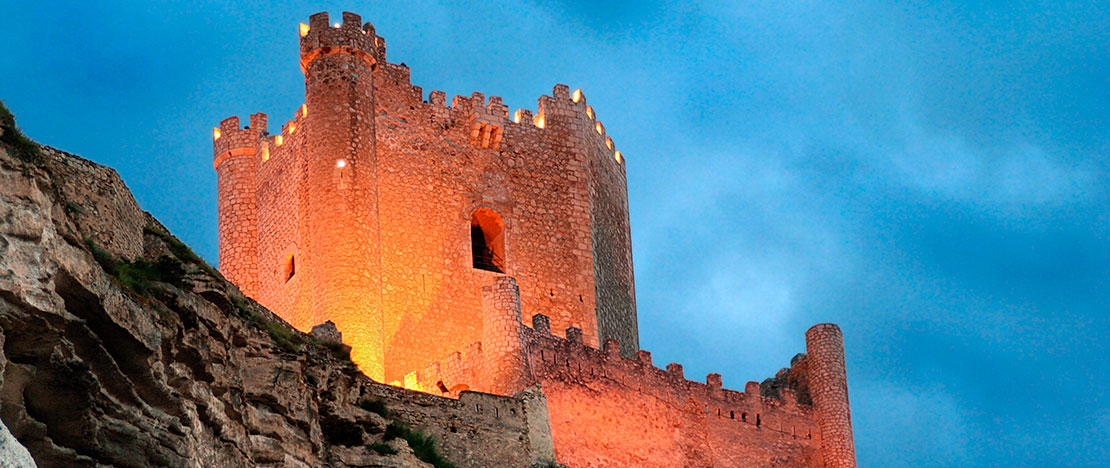 Alcalá del Júcar castle Alcalá del Júcar castle