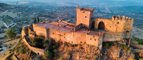 Zamek Luna w Alburquerque, Badajoz