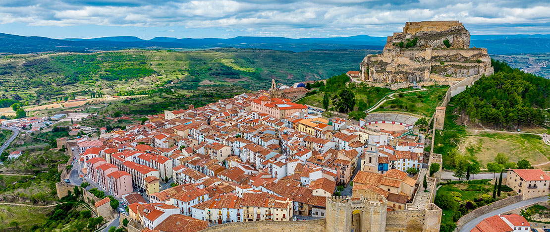 Morella Castle Morella Castle