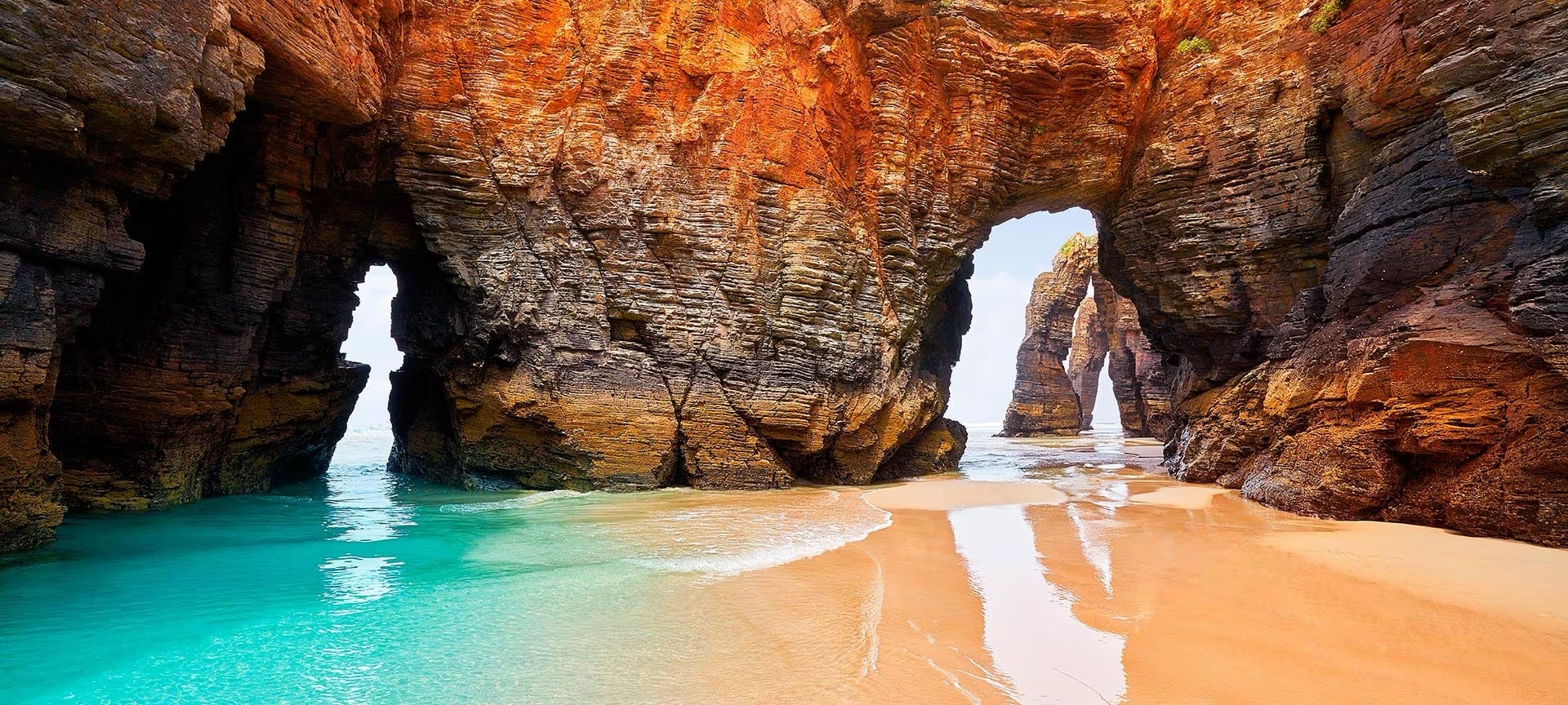 As Catedrais Beach, Lugo As Catedrais Beach, Lugo