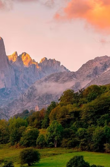 Naranjo de Bulmes. Picos de Europa National Park, Asturias