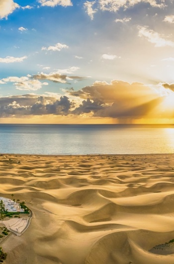 View of Maspalomas, Gran Canaria