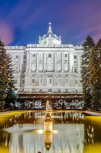 Royal Palace in Madrid