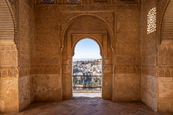 The Alhambra, Granada The Alhambra, Granada
