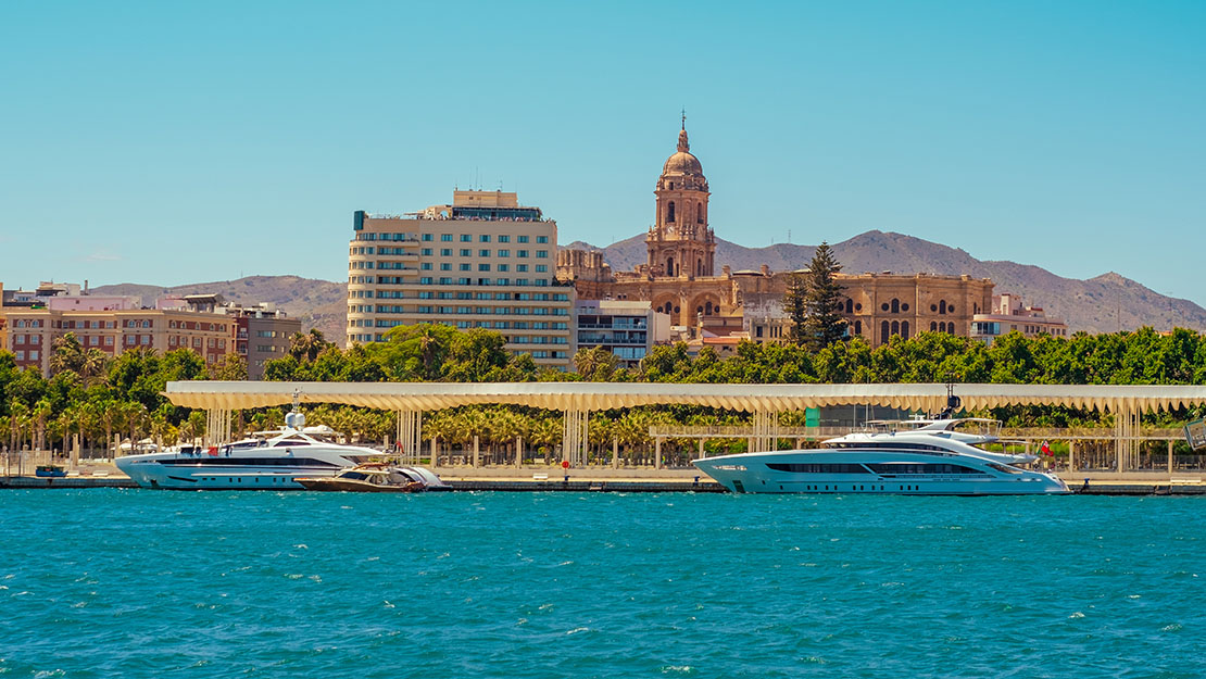 Málaga in Andalucía Málaga in Andalucía