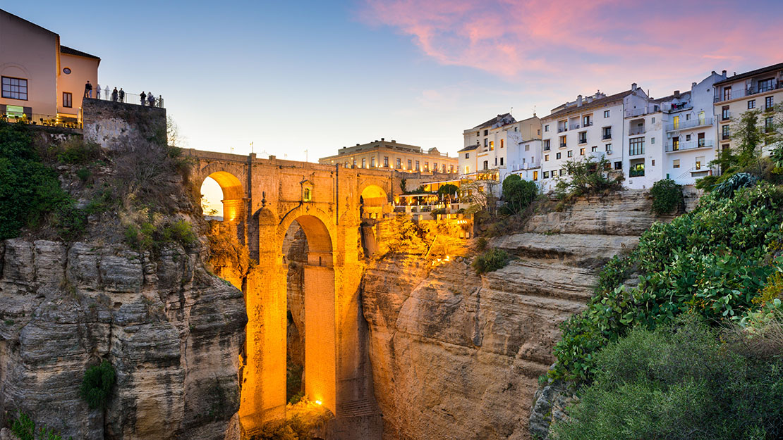 Ronda in Málaga, Andalucía Ronda in Málaga, Andalucía