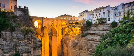 Ronda in Málaga, Andalucía Ronda in Málaga, Andalucía