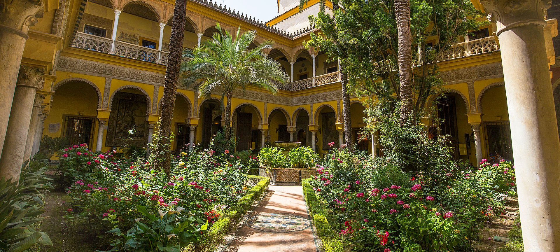 Palace of Dueñas. Seville