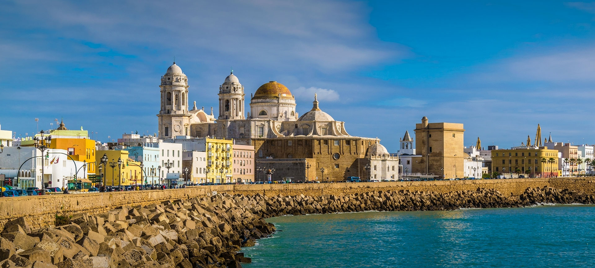 Panoramic view of Cadiz