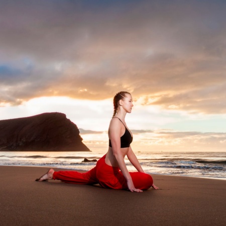 Yoga dans les îles Canaries