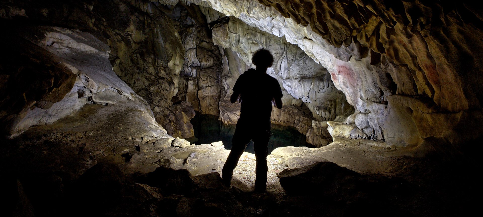 Höhle El Chufín in Riclones, Kantabrien Höhle El Chufín in Riclones, Kantabrien
