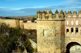 Puerta de San Andrés de la muralla de Segovia