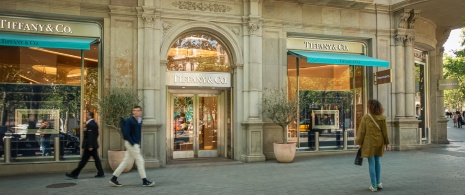 Paseo de Gràcia, Barcelona