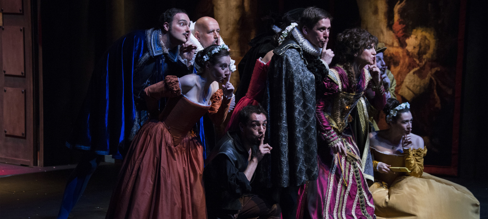 Performance of 'El Perro del Hortelano' at the 2013 Almagro International Classical Theatre Festival Performance of 'El Perro del Hortelano' at the 2013 Almagro International Classical Theatre Festival