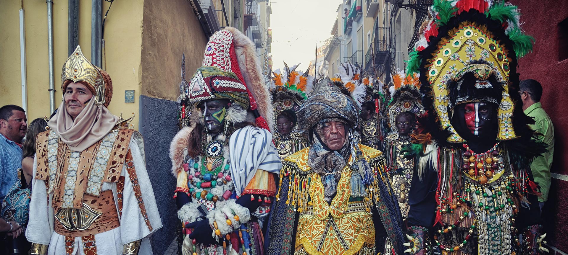 Festival of Moors and Christians in Villajoyosa