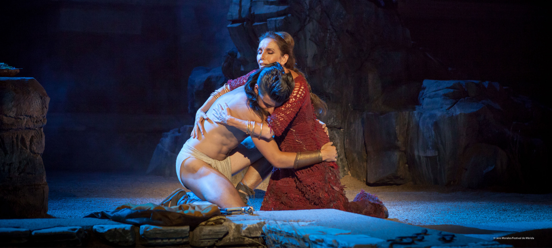 Performance of 'Medea' at a past edition of the Mérida International Classical Theatre Festival Performance of 'Medea' at a past edition of the Mérida International Classical Theatre Festival