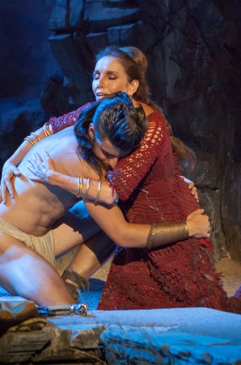 Przedstawienie „Medea” podczas jednej z poprzednich edycji Festiwalu Teatru Klasycznego w Meridzie