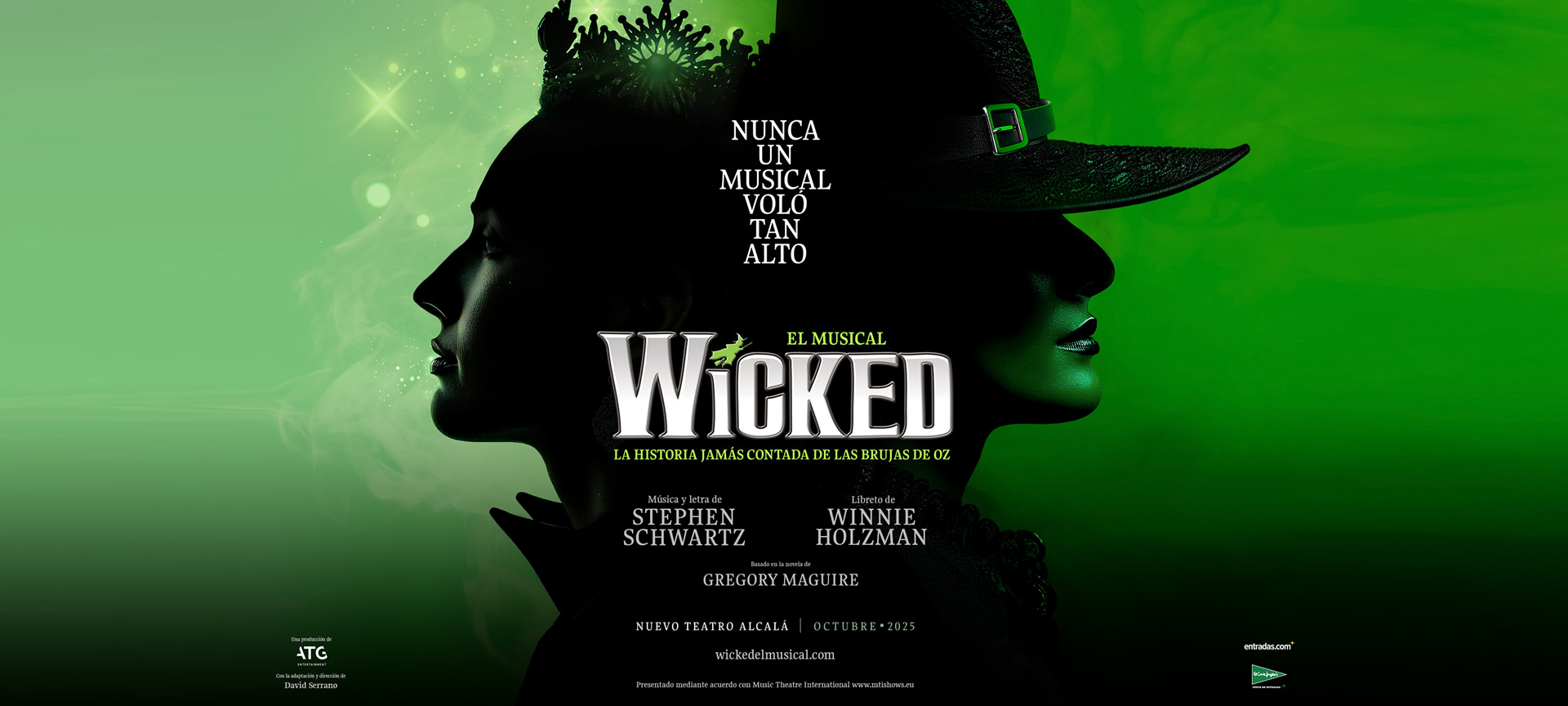Cartel del musical de Wicked Cartel del musical de Wicked