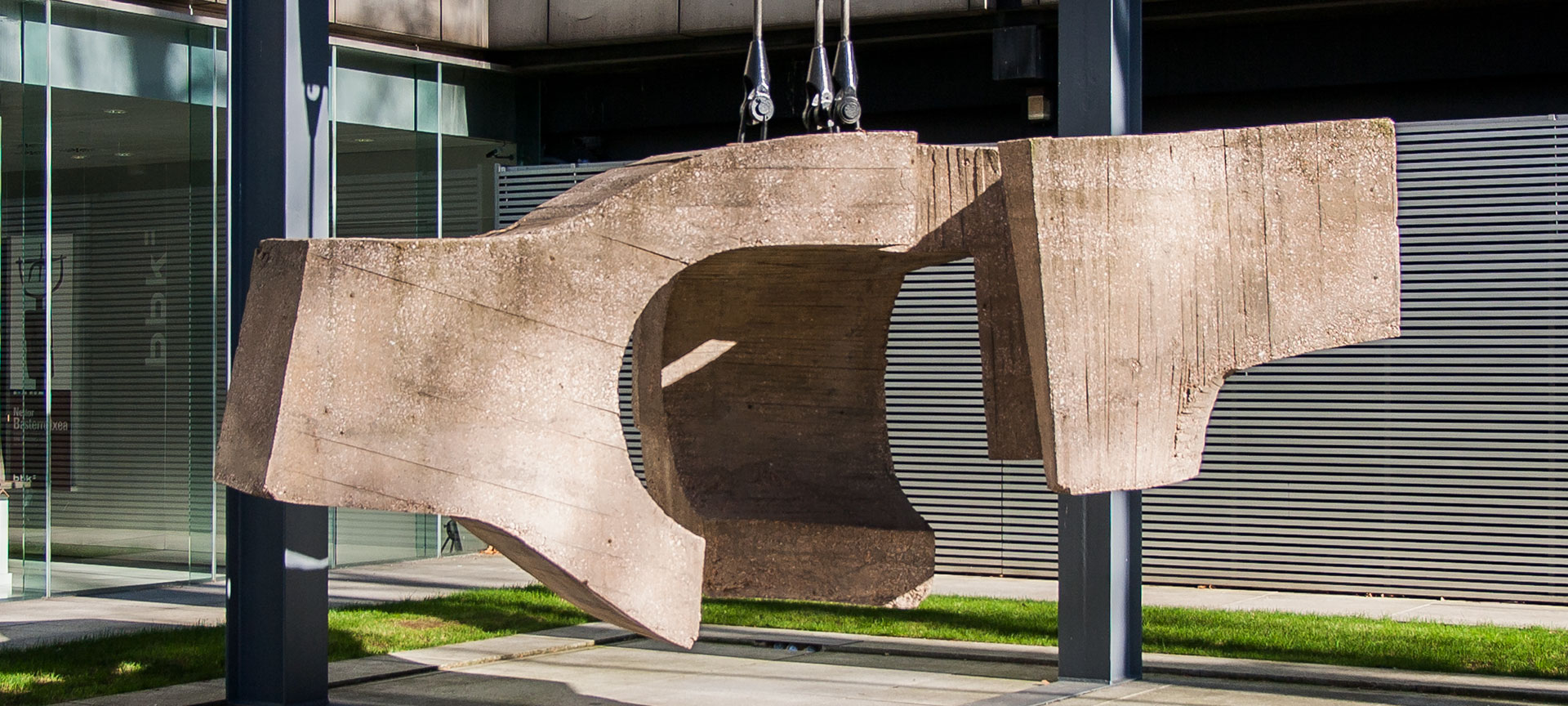 “Meeting Place IV” at the Museum of Fine Arts of Bilbao