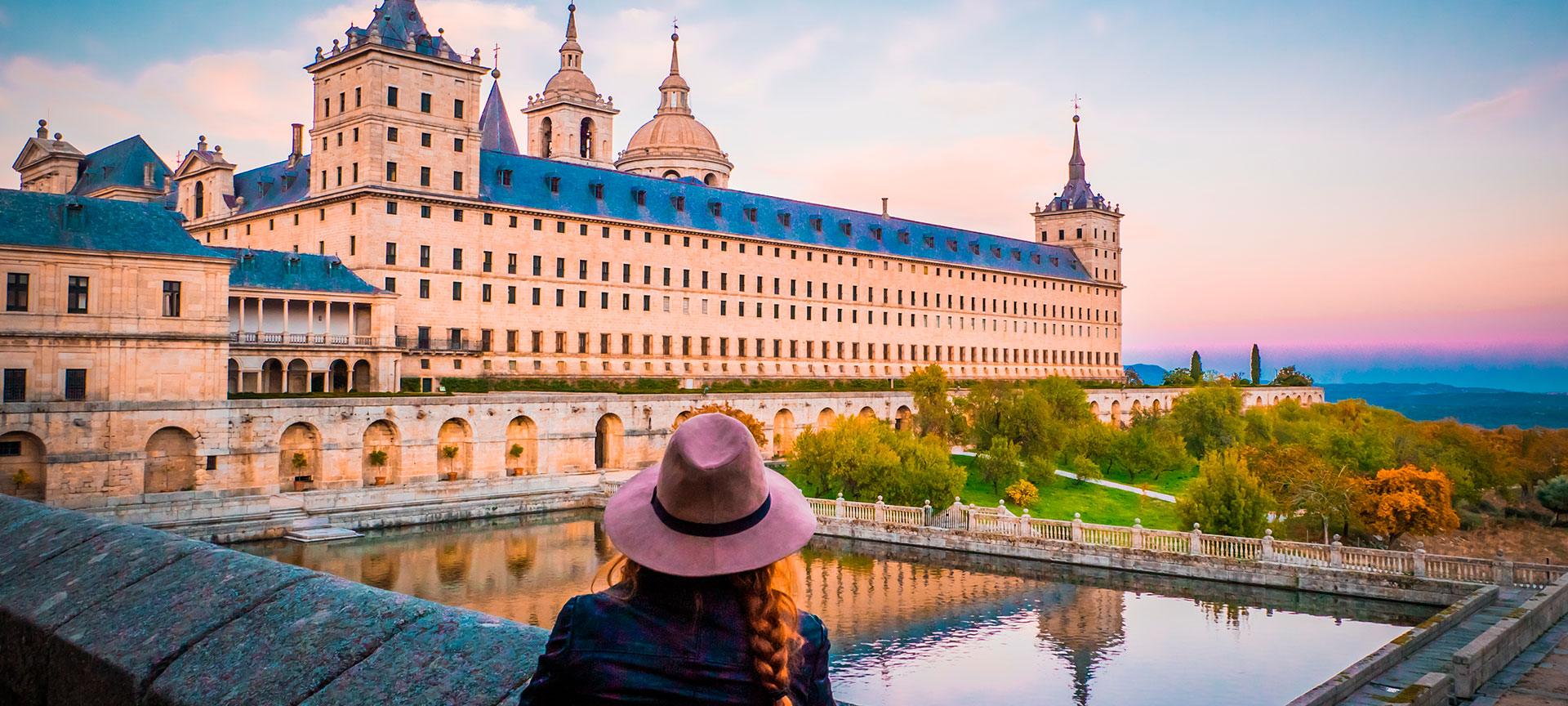 Royal Monastery of San Lorenzo de El Escorial, Madrid Royal Monastery of San Lorenzo de El Escorial, Madrid