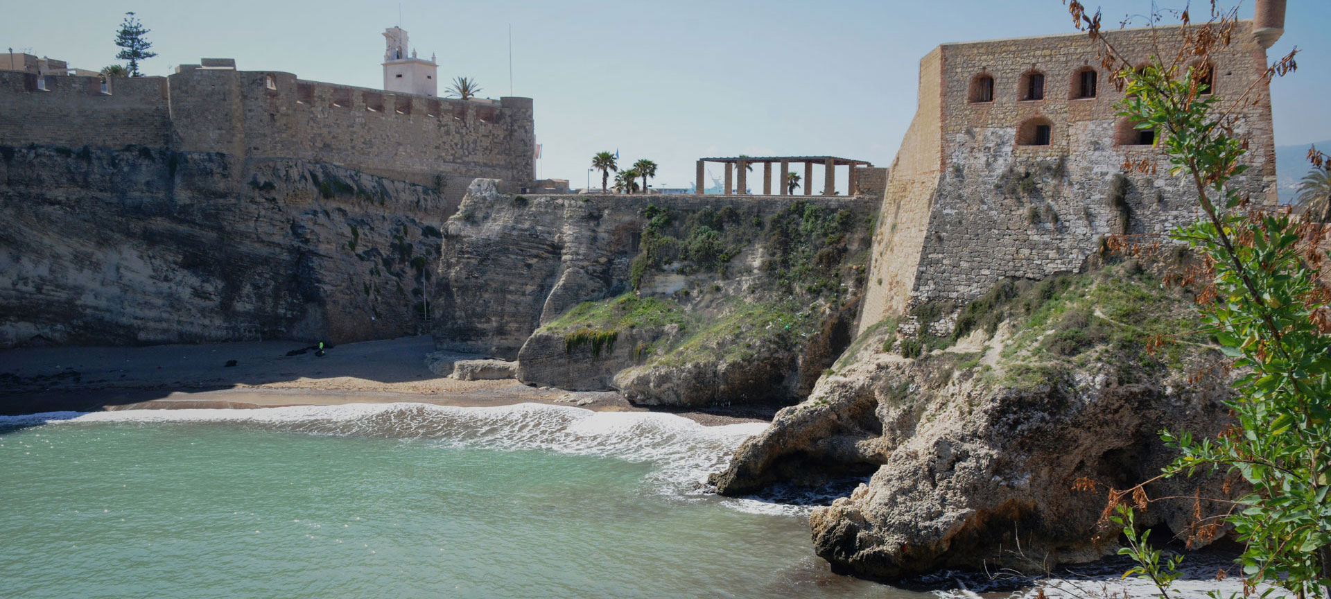 Coast of Melilla