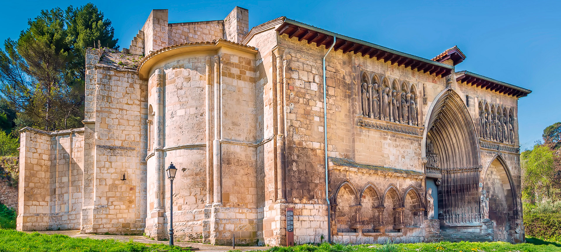 Church of El Santo Sepulcro, Estella-Lizarra Church of El Santo Sepulcro, Estella-Lizarra