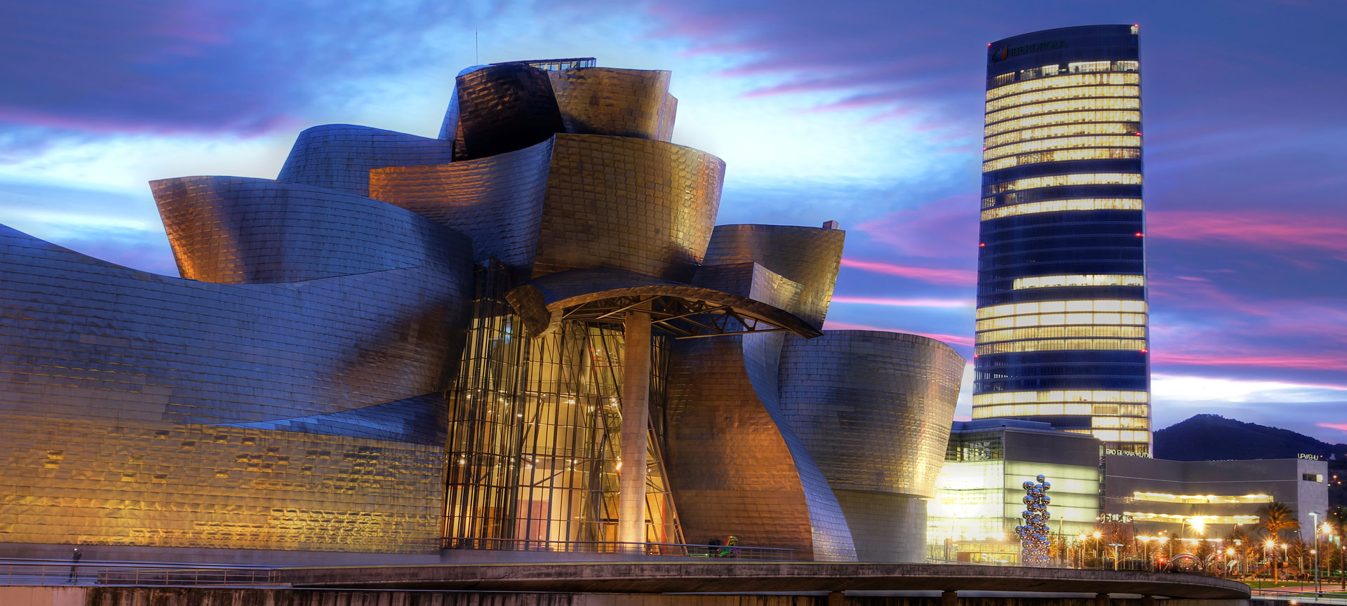 Guggenheim Museum Bilbao (the Basque Country)
