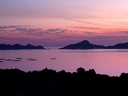大西洋諸島国立公園のシエス諸島 大西洋諸島国立公園のシエス諸島