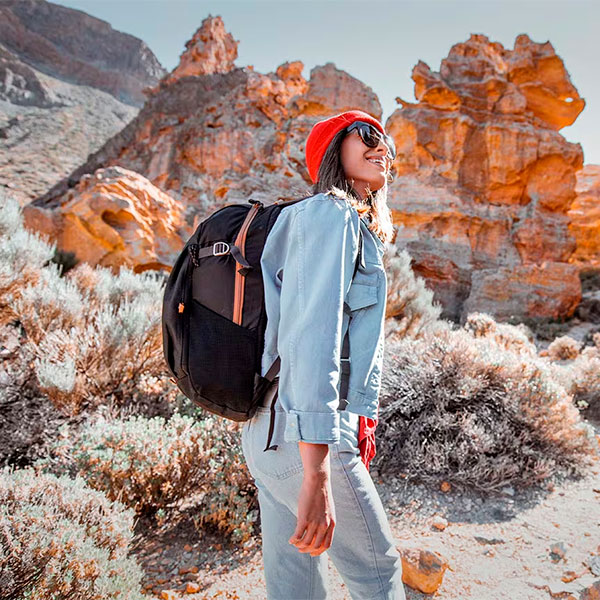 Tourist in Tenerife, Canary Islands Tourist in Tenerife, Canary Islands