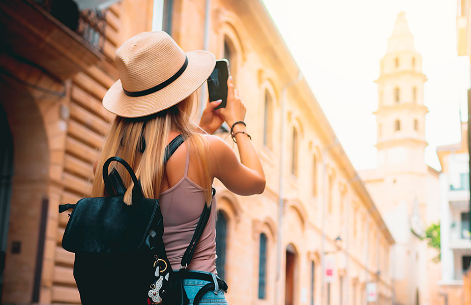 バルセロナの観光客 バルセロナの観光客